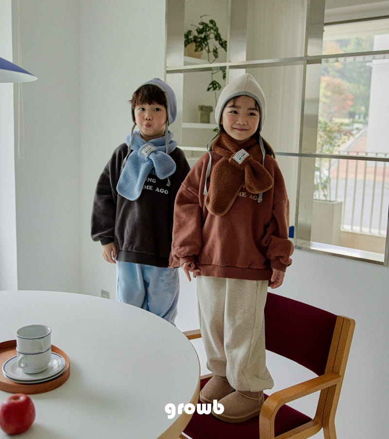 Grow B - Korean Children Fashion - #kidsstore - Mongle Muffler