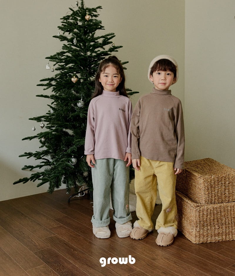 Grow B - Korean Children Fashion - #kidzfashiontrend - Gordent Pants - 10