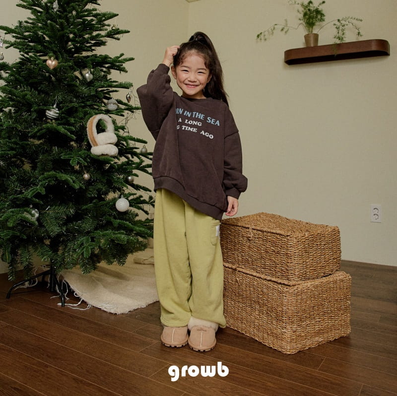 Grow B - Korean Children Fashion - #kidzfashiontrend - French Pants - 8