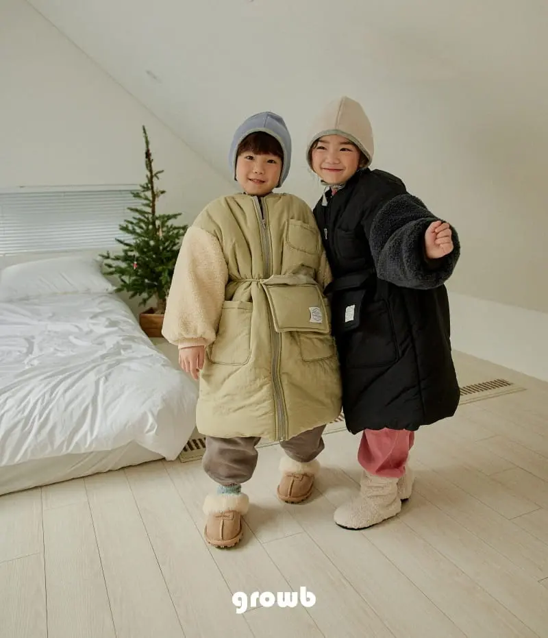Grow B - Korean Children Fashion - #kidzfashiontrend - Over King Jumper - 6
