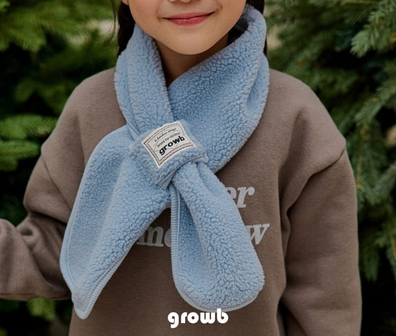 Grow B - Korean Children Fashion - #kidzfashiontrend - Mongle Muffler - 2