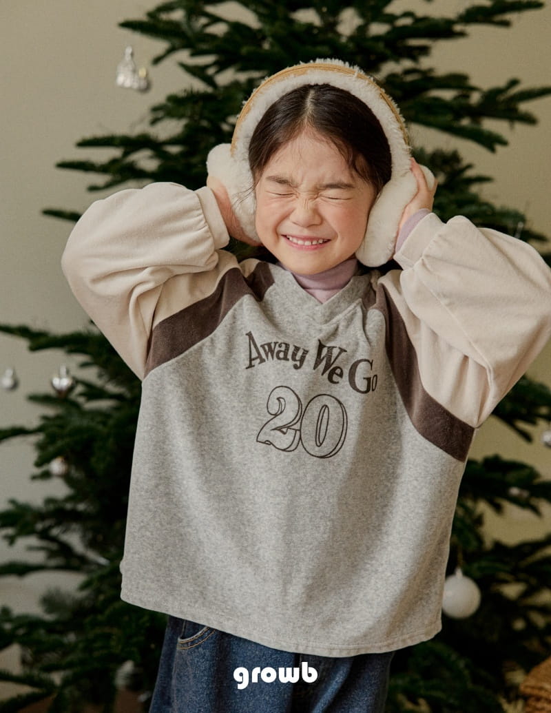 Grow B - Korean Children Fashion - #kidzfashiontrend - To Anne Tee