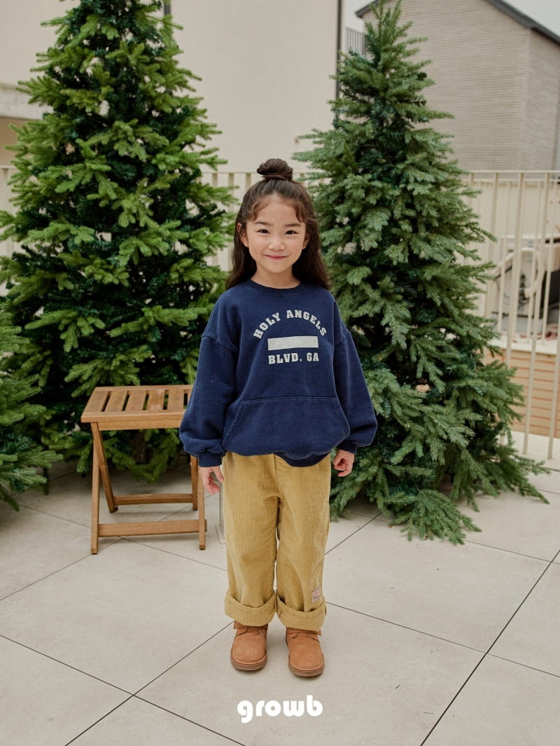 Grow B - Korean Children Fashion - #littlefashionista - Gordent Pants - 12