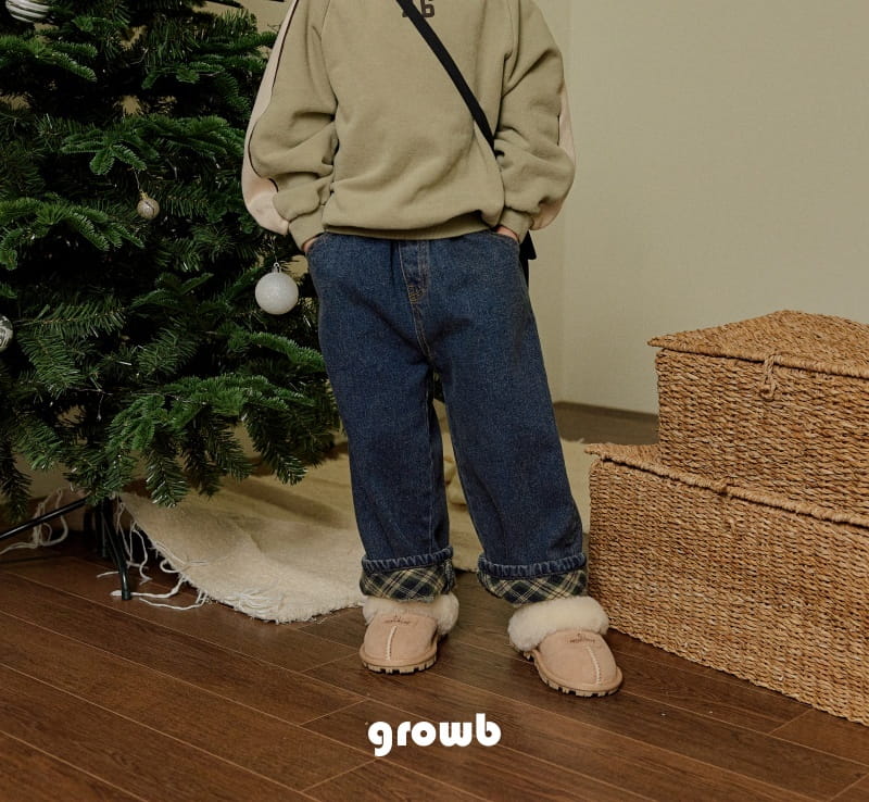 Grow B - Korean Children Fashion - #littlefashionista - Wick Jeans