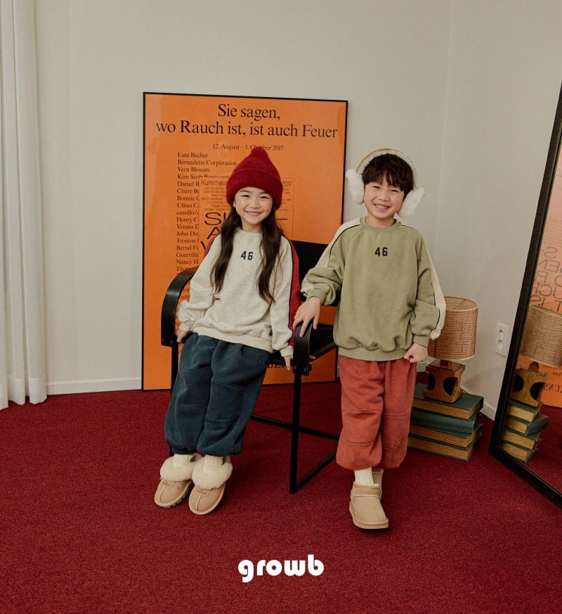 Grow B - Korean Children Fashion - #magicofchildhood - Round Pants