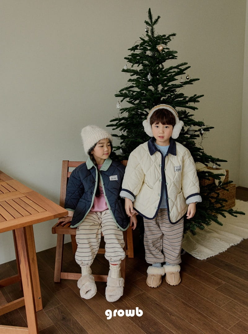 Grow B - Korean Children Fashion - #magicofchildhood - Soft Pants - 10