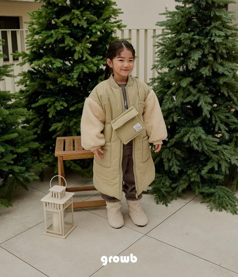 Grow B - Korean Children Fashion - #magicofchildhood - Over King Jumper - 9