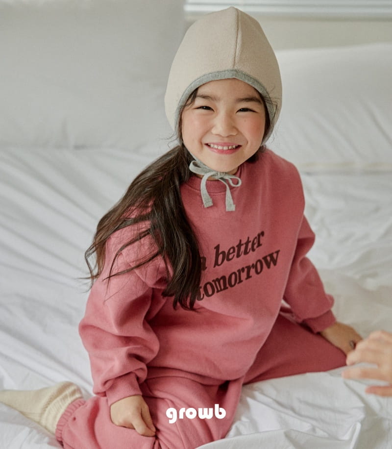 Grow B - Korean Children Fashion - #magicofchildhood - Fleece Bonnet - 7