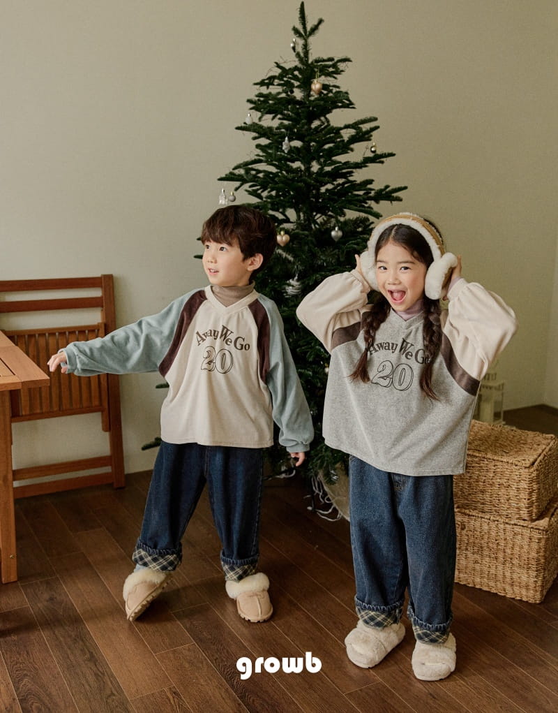 Grow B - Korean Children Fashion - #magicofchildhood - Wick Jeans - 2