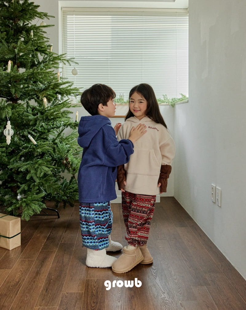 Grow B - Korean Children Fashion - #minifashionista - Indian Pants