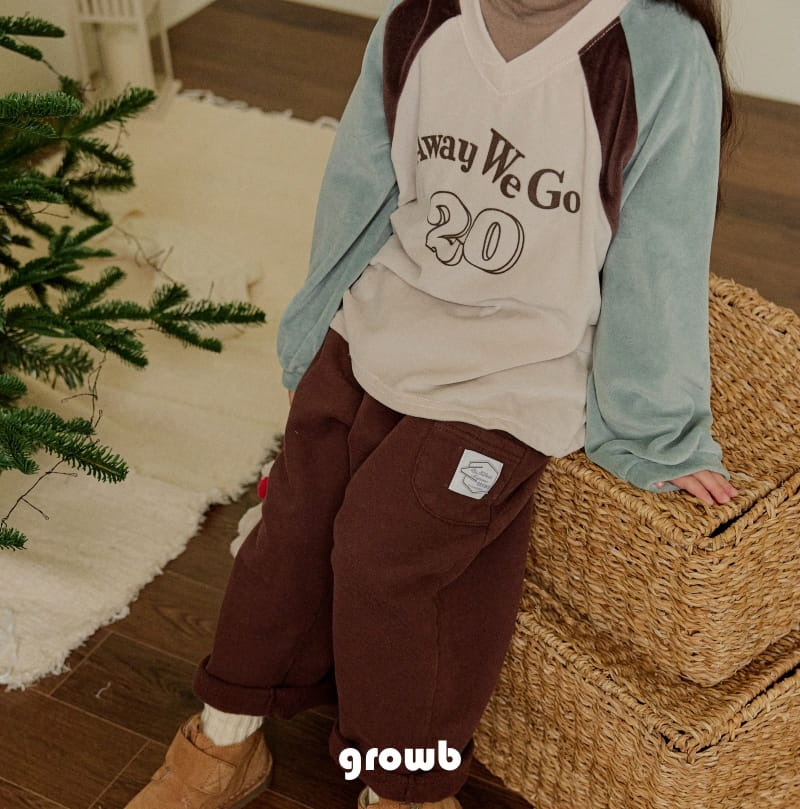 Grow B - Korean Children Fashion - #minifashionista - French Pants - 12