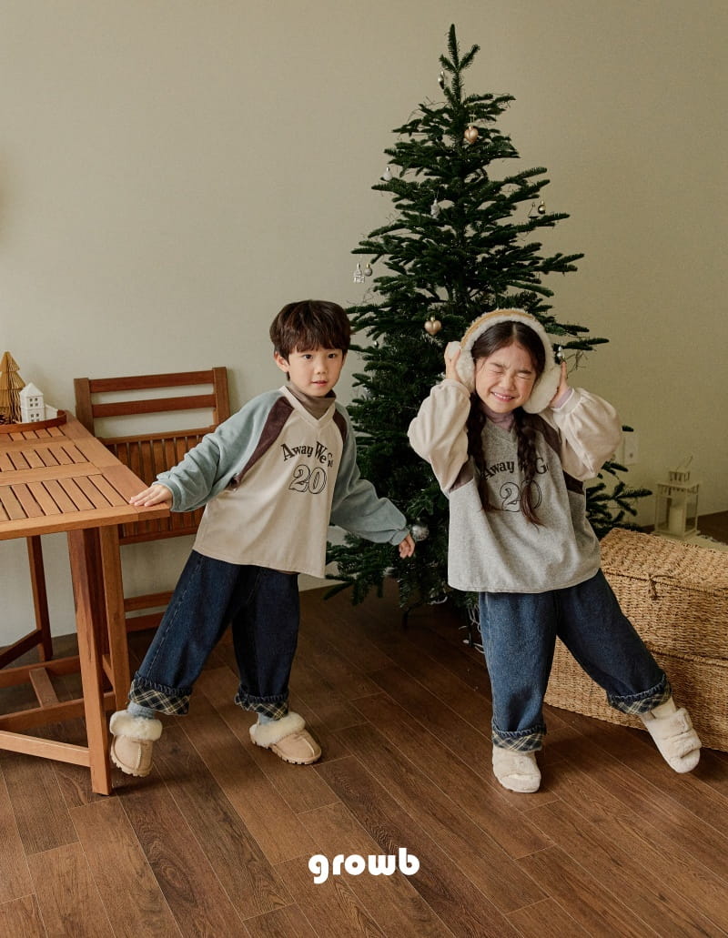 Grow B - Korean Children Fashion - #minifashionista - To Anne Tee - 5