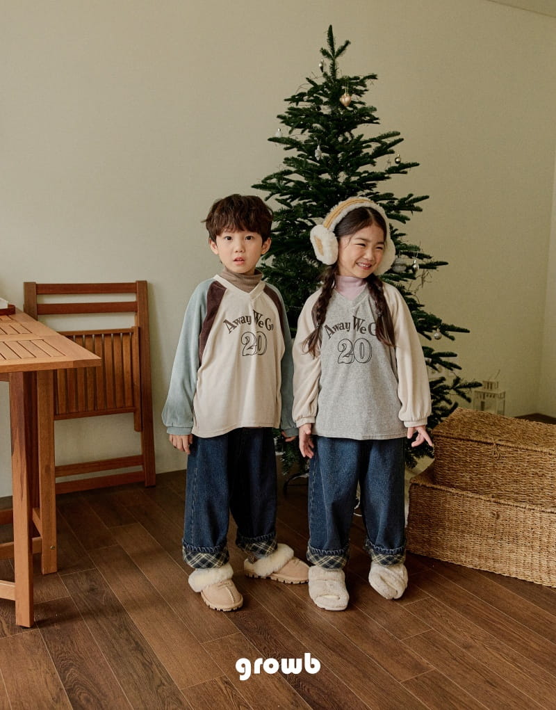 Grow B - Korean Children Fashion - #minifashionista - Wick Jeans - 3