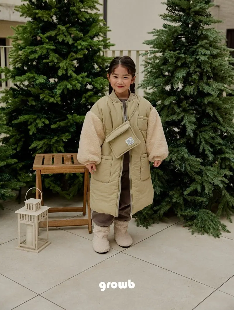 Grow B - Korean Children Fashion - #prettylittlegirls - Over King Jumper - 11