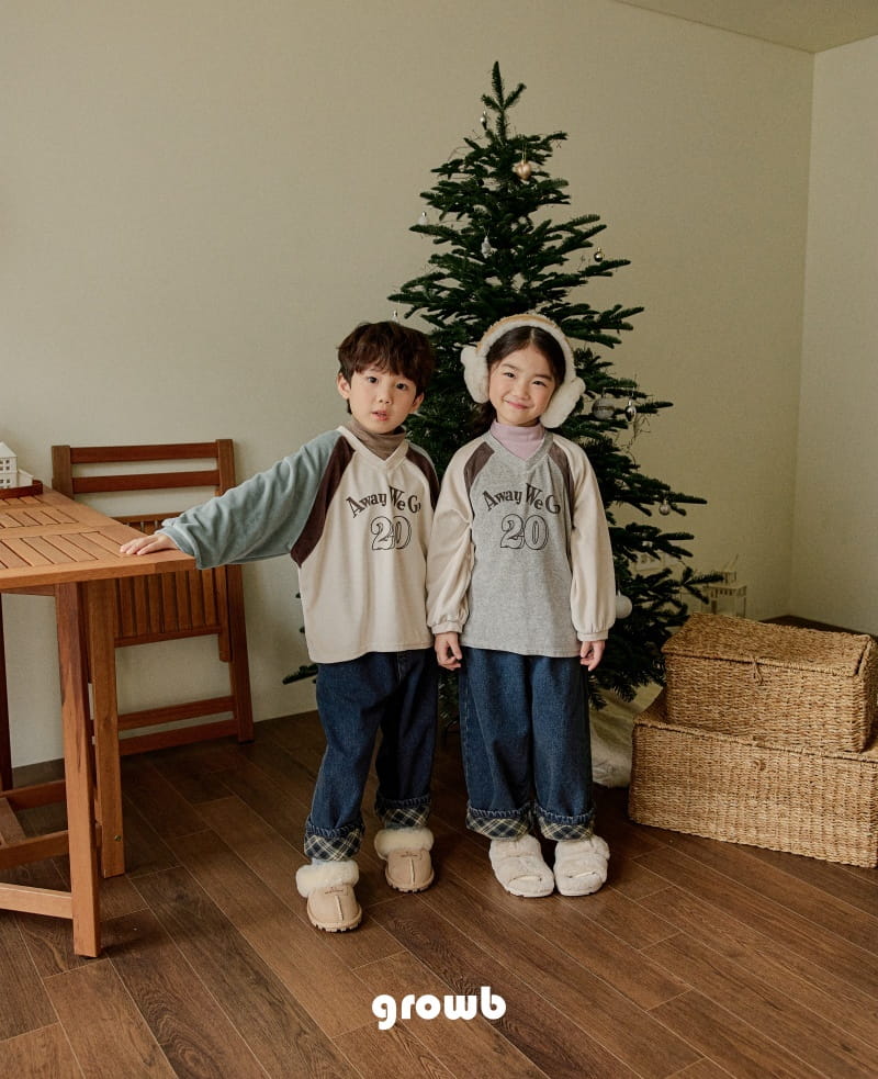 Grow B - Korean Children Fashion - #prettylittlegirls - To Anne Tee - 6