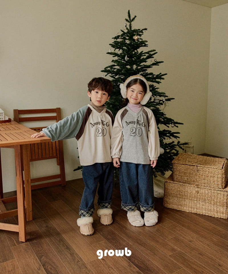 Grow B - Korean Children Fashion - #minifashionista - Wick Jeans - 4