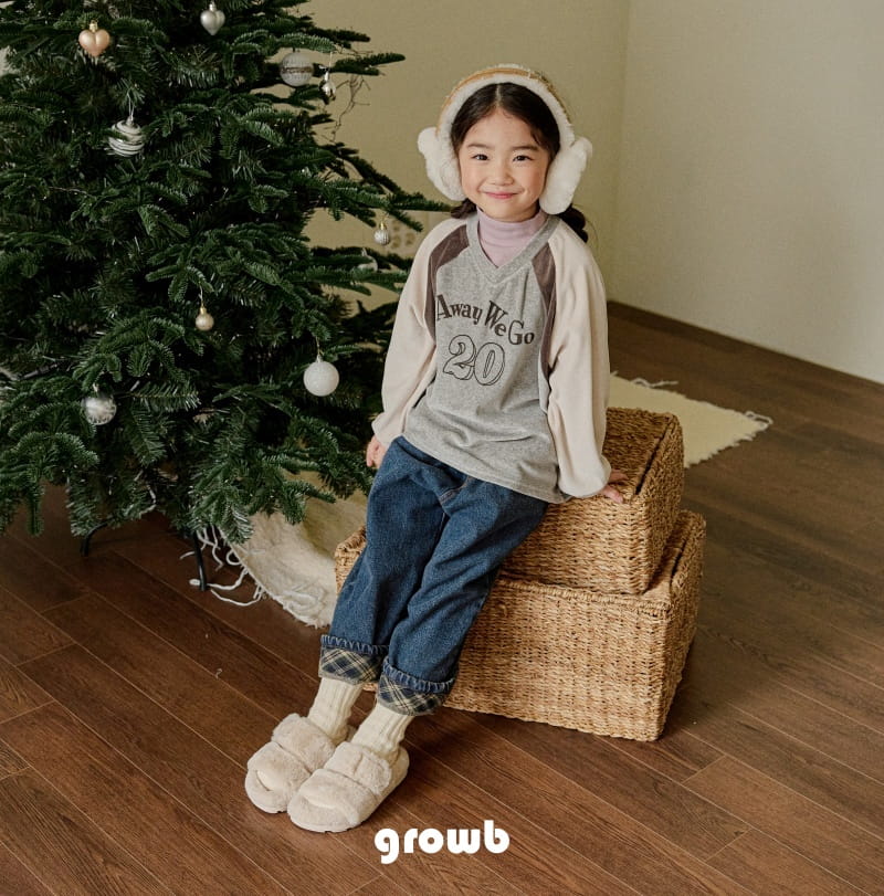 Grow B - Korean Children Fashion - #stylishchildhood - To Anne Tee - 9