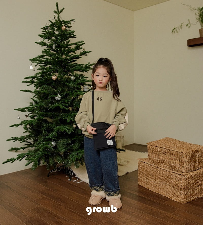 Grow B - Korean Children Fashion - #stylishchildhood - Wick Jeans - 7