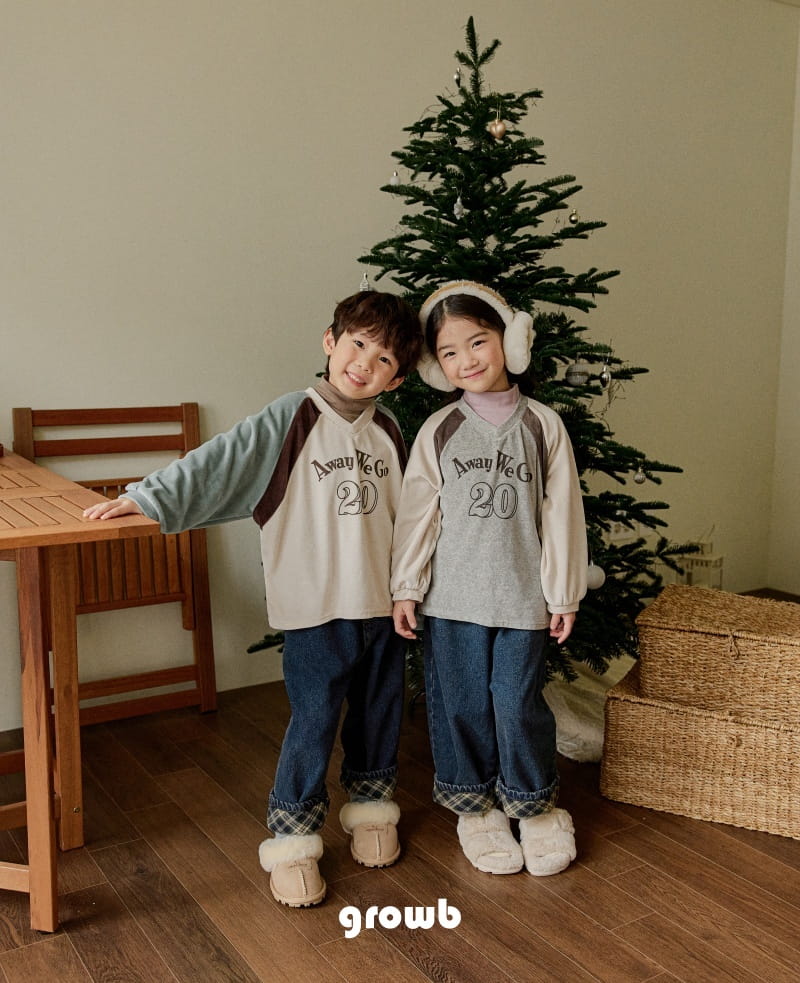 Grow B - Korean Children Fashion - #todddlerfashion - To Anne Tee - 7