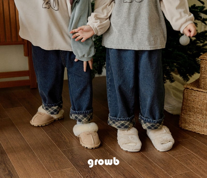 Grow B - Korean Children Fashion - #todddlerfashion - Wick Jeans - 5