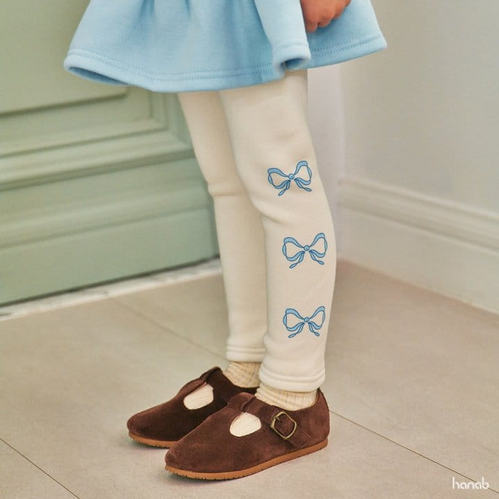 Hanab - Korean Children Fashion - #Kfashion4kids - Ribbon Shirring Top Bottom Set - 9