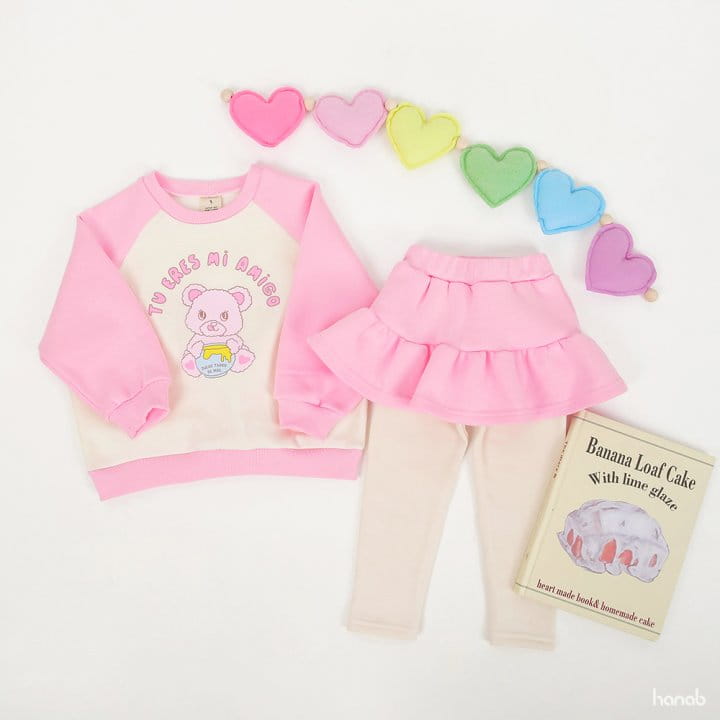 Hanab - Korean Children Fashion - #childofig - Amigo Top Bottom Set - 8