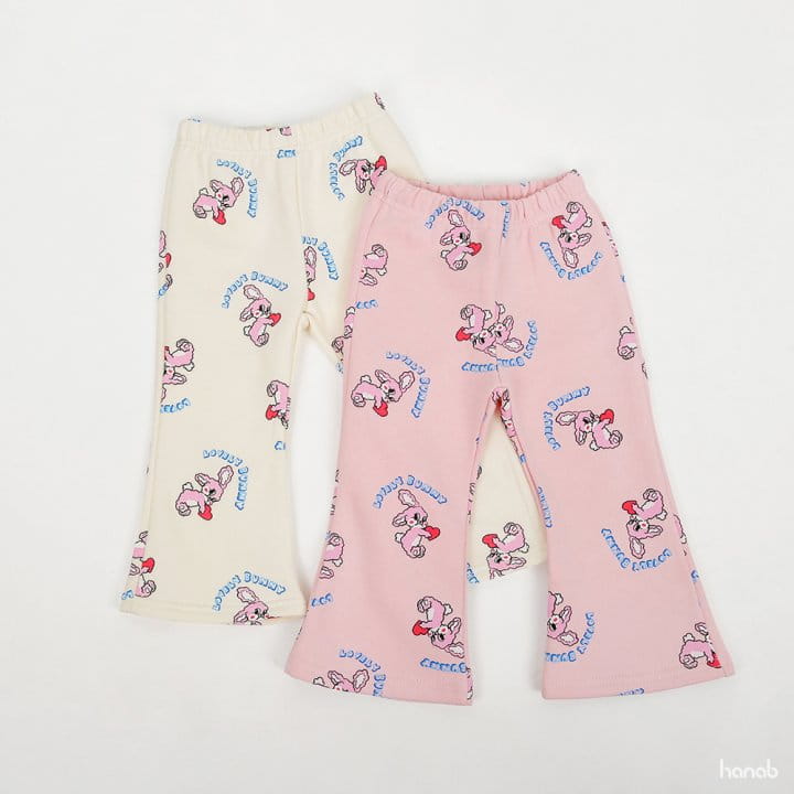 Hanab - Korean Children Fashion - #childofig - Lovely Bunny Top Bottom Set - 11