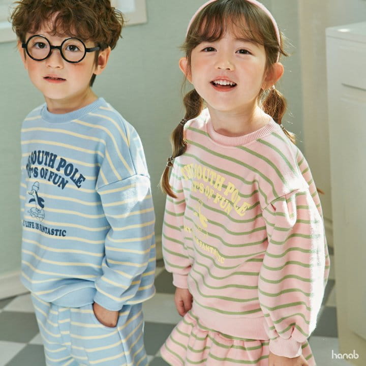 Hanab - Korean Children Fashion - #childrensboutique - Penguin Top Bottom Set - 5