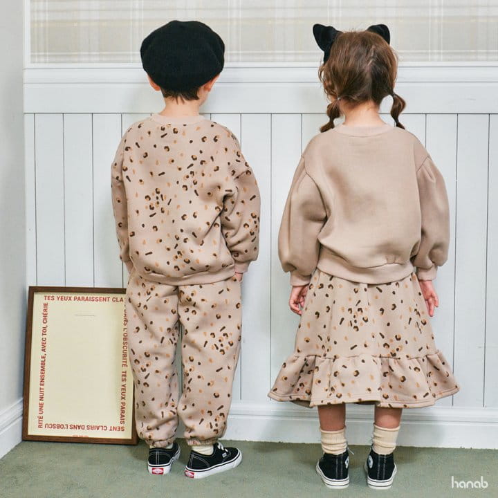 Hanab - Korean Children Fashion - #designkidswear - Cats Top Bottom Set - 2