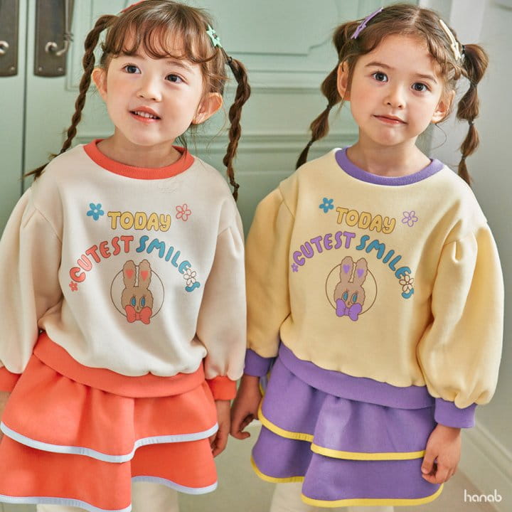 Hanab - Korean Children Fashion - #littlefashionista - Today Top Bottom Set - 2