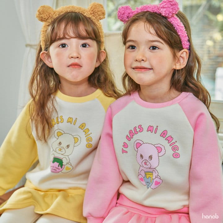 Hanab - Korean Children Fashion - #magicofchildhood - Amigo Top Bottom Set - 2