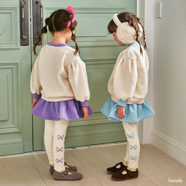 Hanab - Korean Children Fashion - #magicofchildhood - Ribbon Shirring Top Bottom Set - 11