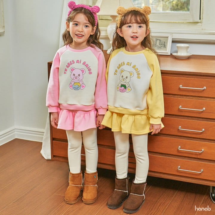 Hanab - Korean Children Fashion - #minifashionista - Amigo Top Bottom Set - 3