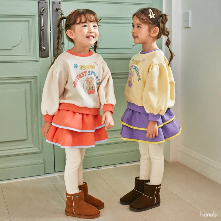 Hanab - Korean Children Fashion - #prettylittlegirls - Today Top Bottom Set - 5