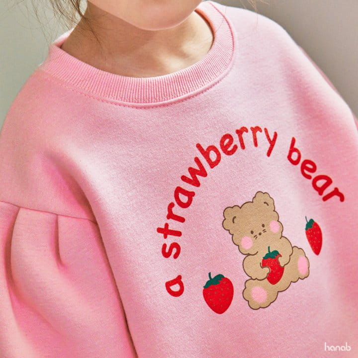 Hanab - Korean Children Fashion - #prettylittlegirls - Strawberry Top Bottom Set - 8