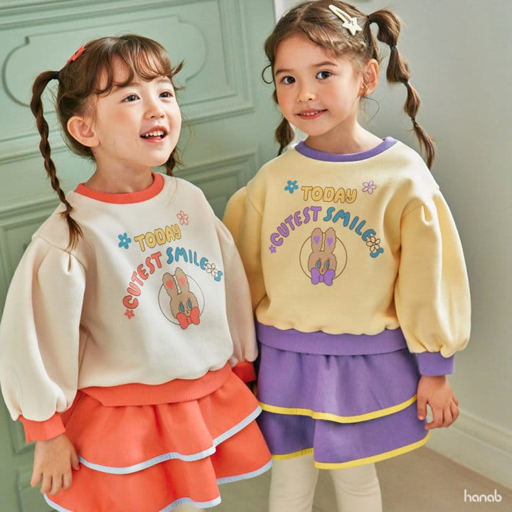 Hanab - Korean Children Fashion - #todddlerfashion - Today Top Bottom Set - 6