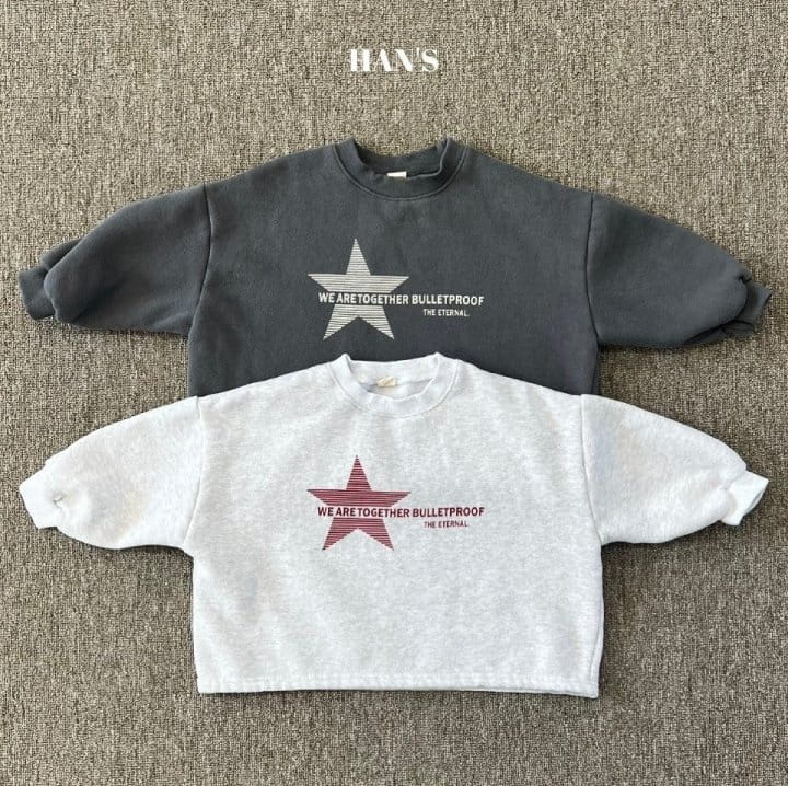 Han's - Korean Children Fashion - #fashionkids - Staring Tee