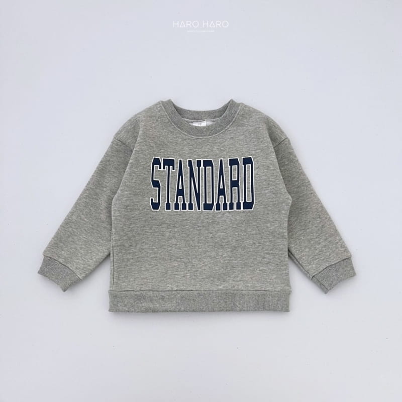 Haro Haro - Korean Children Fashion - #Kfashion4kids - Standard Sweatshirt Fleece - 6