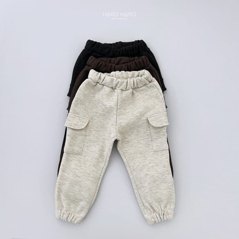 Haro Haro - Korean Children Fashion - #Kfashion4kids - Bocasi Pants Fleece