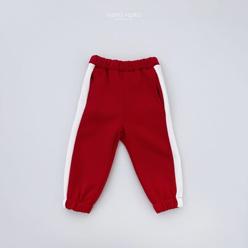 Haro Haro - Korean Children Fashion - #childofig - Track Pants Fleece - 4