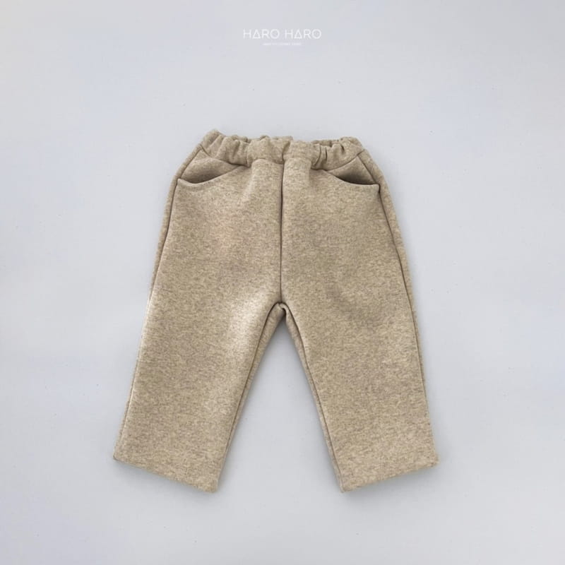 Haro Haro - Korean Children Fashion - #childrensboutique - Hound Fleece Pants - 6