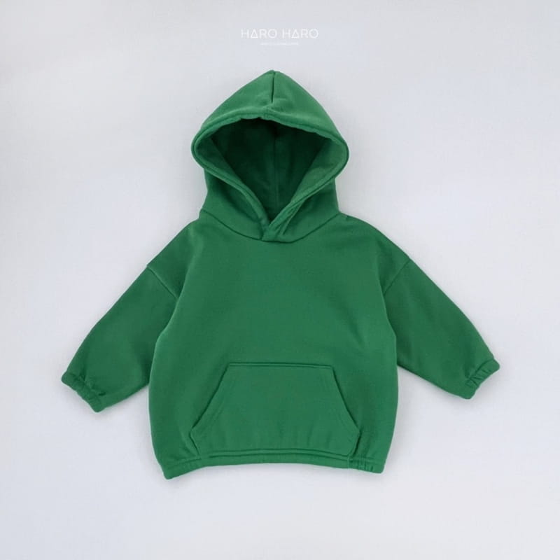 Haro Haro - Korean Children Fashion - #discoveringself - Candy Hoody Tee Fleece - 4