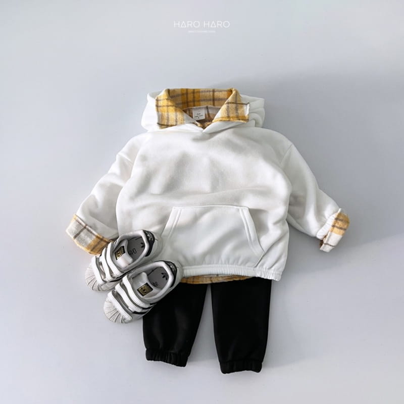 Haro Haro - Korean Children Fashion - #littlefashionista - Candy Hoody Tee Fleece - 9