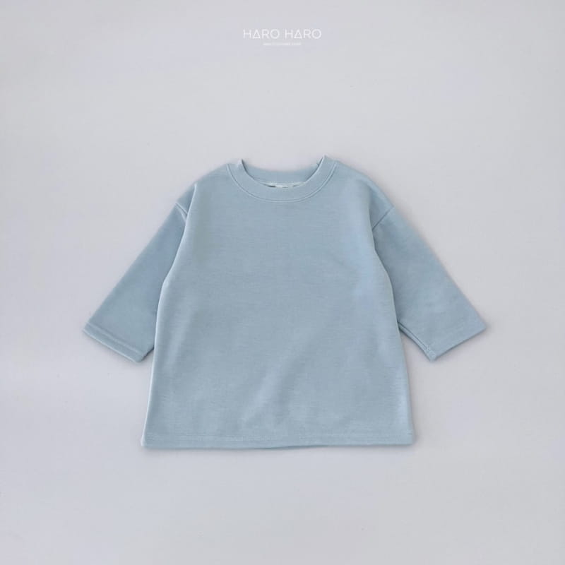 Haro Haro - Korean Children Fashion - #littlefashionista - Winter Fleece Tee Fleece - 8