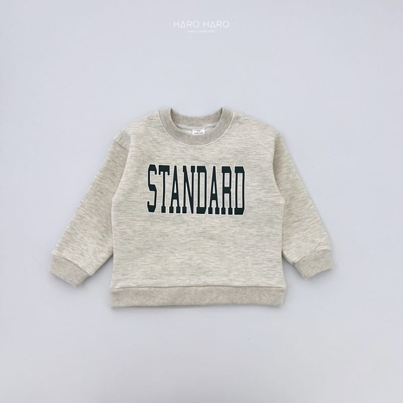 Haro Haro - Korean Children Fashion - #littlefashionista - Standard Sweatshirt Fleece - 7