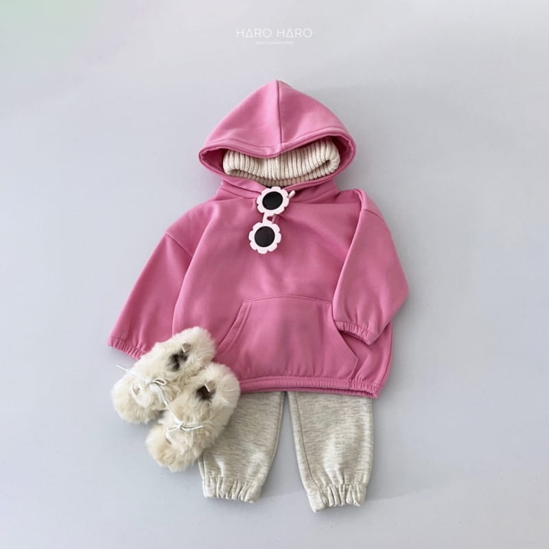 Haro Haro - Korean Children Fashion - #magicofchildhood - Candy Hoody Tee Fleece - 10