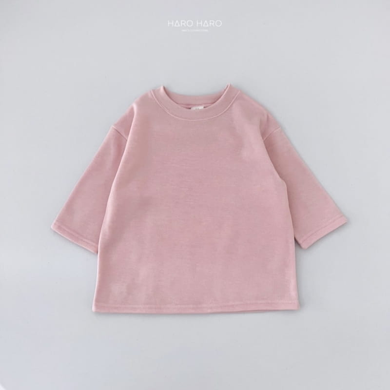 Haro Haro - Korean Children Fashion - #magicofchildhood - Winter Fleece Tee Fleece - 9