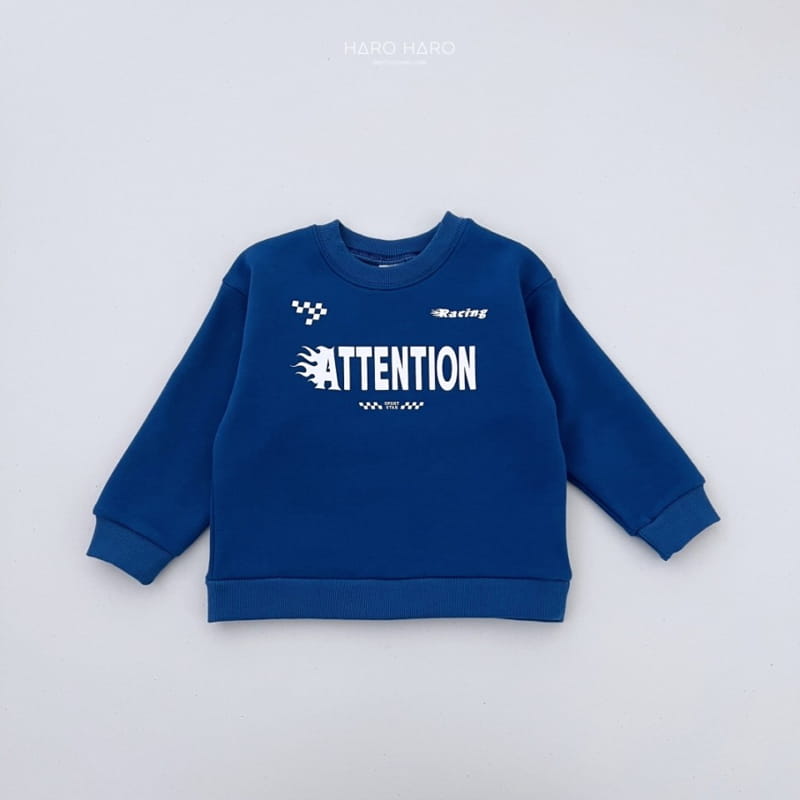 Haro Haro - Korean Children Fashion - #magicofchildhood - Lacing Sweatshirt Fleece - 5