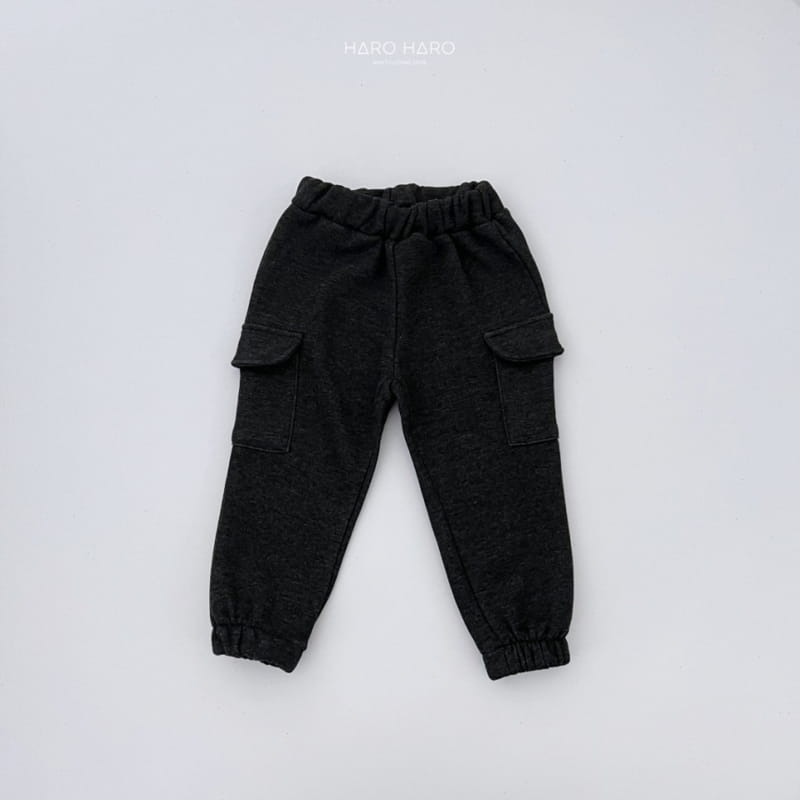 Haro Haro - Korean Children Fashion - #magicofchildhood - Bocasi Pants Fleece - 3