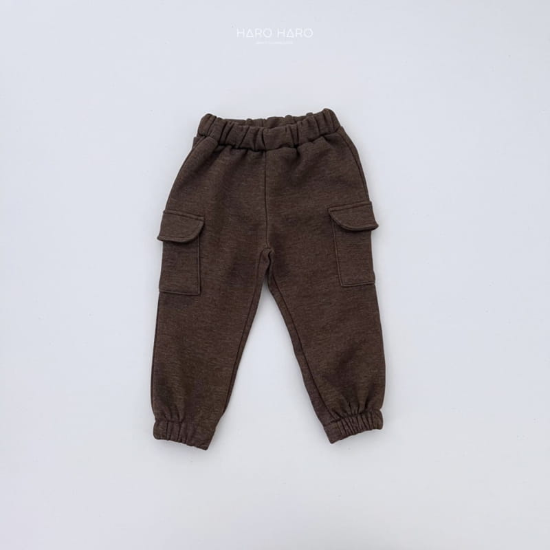 Haro Haro - Korean Children Fashion - #magicofchildhood - Bocasi Pants Fleece - 4